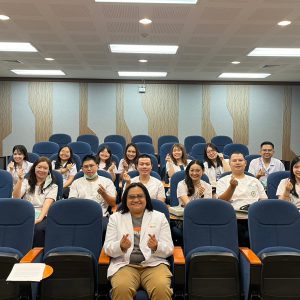 กิจกรรมการอบรมแพทย์พี่เลี้ยง โรงพยาบาลมหาวิทยาลัยสุรนารี ปีการศึกษา 2567