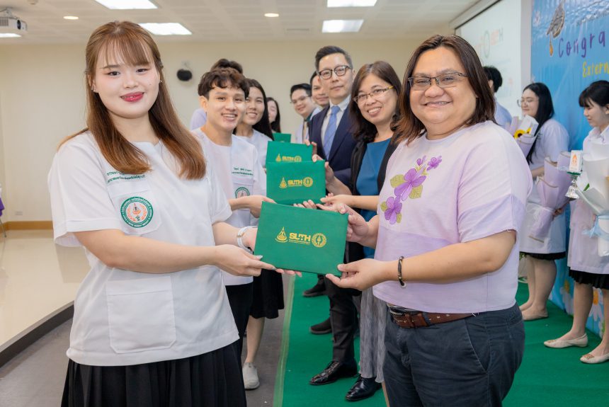 ปัจฉิมนิเทศ นักศึกษาแพทย์ชั้นปีที่ 6 ประจำปีการศึกษา 2567 ปัจฉิมนิเทศ นักศึกษาแพทย์ชั้นปีที่ 6 ประจำปีการศึกษา 2567