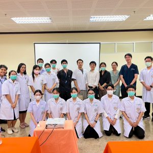 กิจกรรมนอกหลักสูตร (Extra-curriculum) หัวข้อ Clinicopathological conference