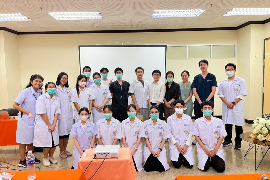 กิจกรรมนอกหลักสูตร (Extra-curriculum) หัวข้อ Clinicopathological conference กิจกรรมนอกหลักสูตร (Extra-curriculum) หัวข้อ Clinicopathological conference