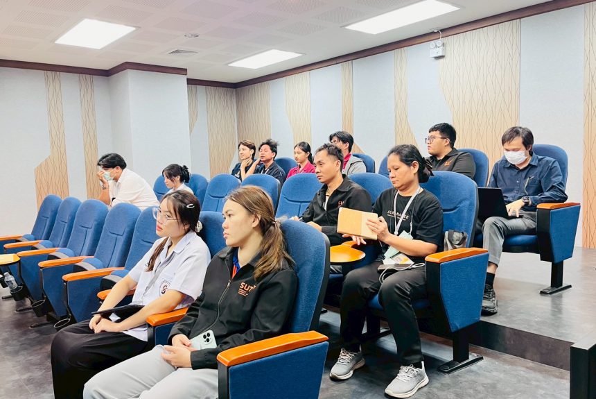 กิจกรรม “นำเสนอหัวข้อโครงการสหกิจศึกษา ครั้งที่ 2 ประจำปีการศึกษา  2568