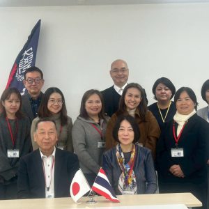 หลักสูตรฝึกอบรมการดูแลผู้สูงอายุ แบบ 2 ระบบ (ไทย-ญี่ปุ่น)