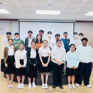 กิจกรรมปฐมนิเทศนักศึกษาเข้าสหกิจศึกษา โรงพยาบาลมหาวิทยาลัยเทคโนโลยีสุรมารี