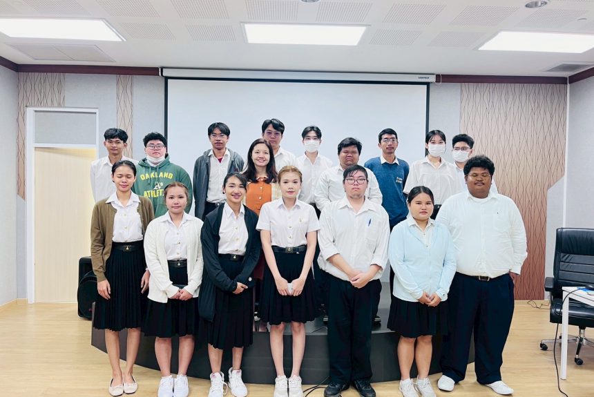 กิจกรรมปฐมนิเทศนักศึกษาเข้าสหกิจศึกษา โรงพยาบาลมหาวิทยาลัยเทคโนโลยีสุรมารี กิจกรรมปฐมนิเทศนักศึกษาเข้าสหกิจศึกษา โรงพยาบาลมหาวิทยาลัยเทคโนโลยีสุรมารี