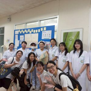 ภาพกิจกรรมปฐมนิเทศนักศึกษาแพทย์ชั้นคลินิกชั้นปีที่ 4 ประจำปีการศึกษา 2569