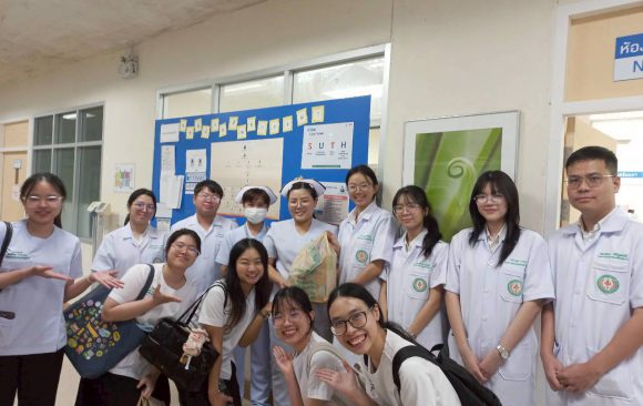 ภาพกิจกรรมปฐมนิเทศนักศึกษาแพทย์ชั้นคลินิกชั้นปีที่ 4 ประจำปีการศึกษา 2569