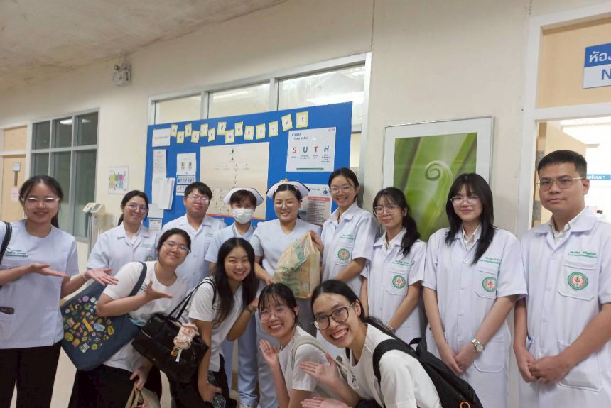 ภาพกิจกรรมปฐมนิเทศนักศึกษาแพทย์ชั้นคลินิกชั้นปีที่ 4 ประจำปีการศึกษา 2569