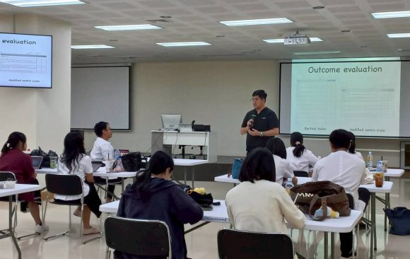 กิจกรรมเตรียมความพร้อมนักศึกษาแพทย์ชั้นปีที่ 6 ปีการศึกษา 2569