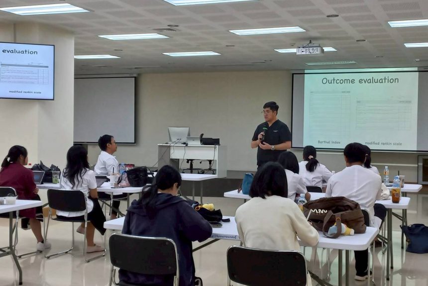 กิจกรรมเตรียมความพร้อมนักศึกษาแพทย์ชั้นปีที่ 6 ปีการศึกษา 2569